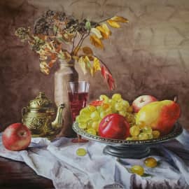 Натюрморт с чайником