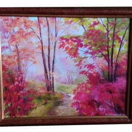 Малиновая осень 