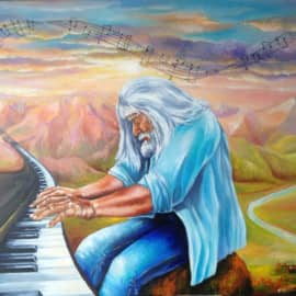 Вечная музыка... , вечная любовь...