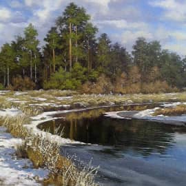 Весенний день