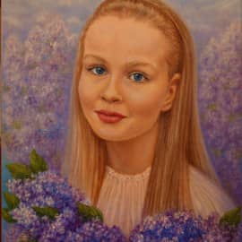 Портрет "Полина"