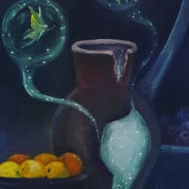 Разбитый горшок