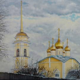 Церковь в Ромоданово