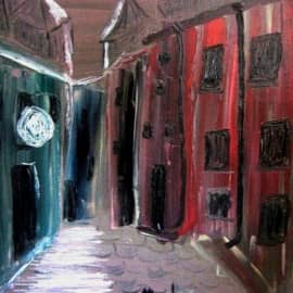 Полнолуние в Таллинне