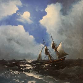 По Айвазовскому