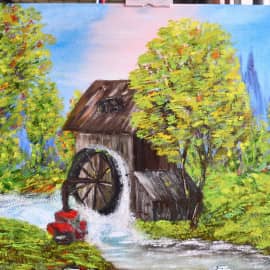 Старая мельница