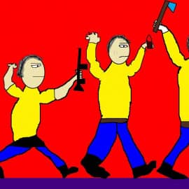 Старик и солнце