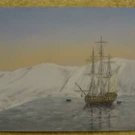 Где-то в Арктике ...