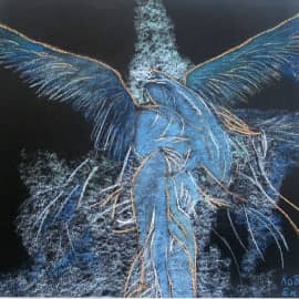 Соткана из нитей