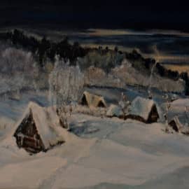 Вечер в Данилово