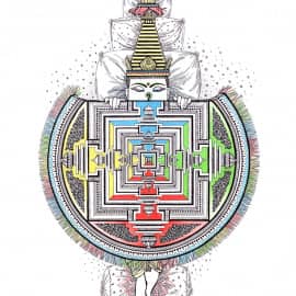 Спящий Будда