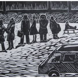 В ожидании маршрутки