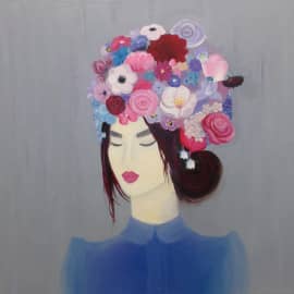 Мечтательница (Dreaming girl)