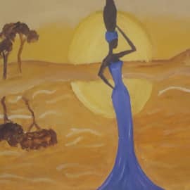 Африканочка.