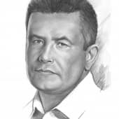 Портрет Н.Расторгуева