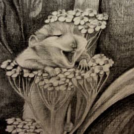 Веселый мыш