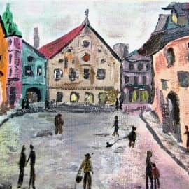 Ранней Весной в Таллинне