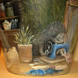 В норке, сюжет 4