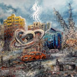 Тихий вечер.