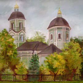 Церковь в Царицино