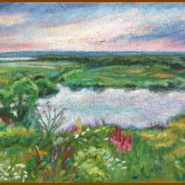 У реки, сюжет 2