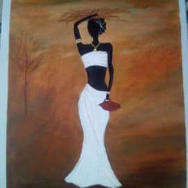 АФРИКАНСКАЯ КРАСАВИЦА.