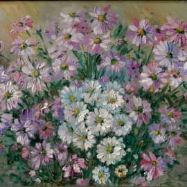 Хризантемы