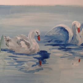 Набросок к картине.