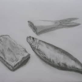 Селедка и хлеб