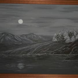 Лунная ночь 