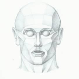 Учебный рисунок, сюжет 5