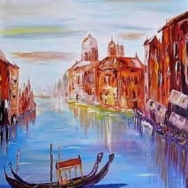 Рассвет в Венеции