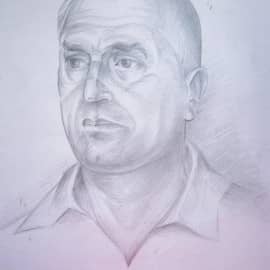 ,, Портрет мужчины ,,