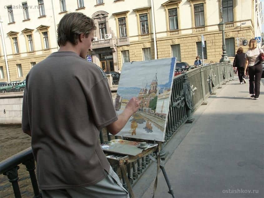Для чего рисуют художники?
