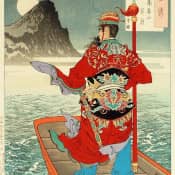 Самураи и живопись