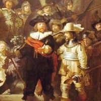 Рембрандт и шестнадцать мушкетеров