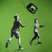 Бэнкси: неуловимый арт-террорист