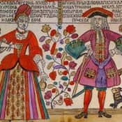 История русского лубка