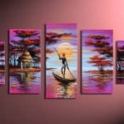 Как рисовать модульные картины