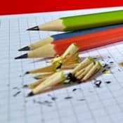 Как точить карандаши