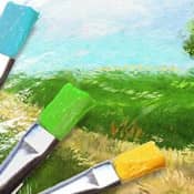 Как выбрать кисть для масляной живописи?