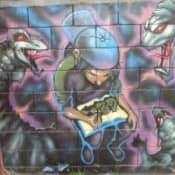 Первые шаги в граффити