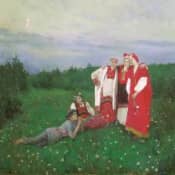 Происхождение художественных терминов