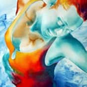 Радужный взрыв от Кэрол Картер