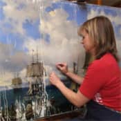 Реставрация картин