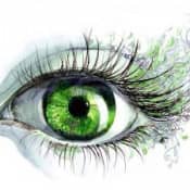 Рисуем человеческий глаз