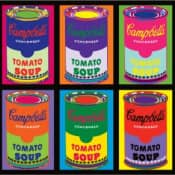 С чем едят поп-арт? С супом Campbell's!