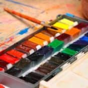 Техника акварельной живописи