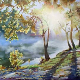 Утро на реке