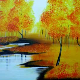 "Яркая осень"